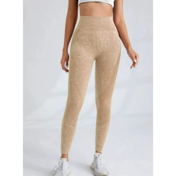 Calza Mujer Gym Fitness Deportiva Tiro Alto Levanta Cola 9001