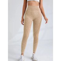 Likeshop - Calza Mujer Gym Fitness Deportiva Tiro Alto Levanta Cola 9001