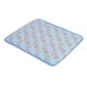 thumbnail image 5 of Alfombrilla Autoenfriante Para Mascotas Para Perros, Gatos, Impermeable, Manta Para Dormir De Seda De Hielo, Azul, 50x70cm, 5 of 5