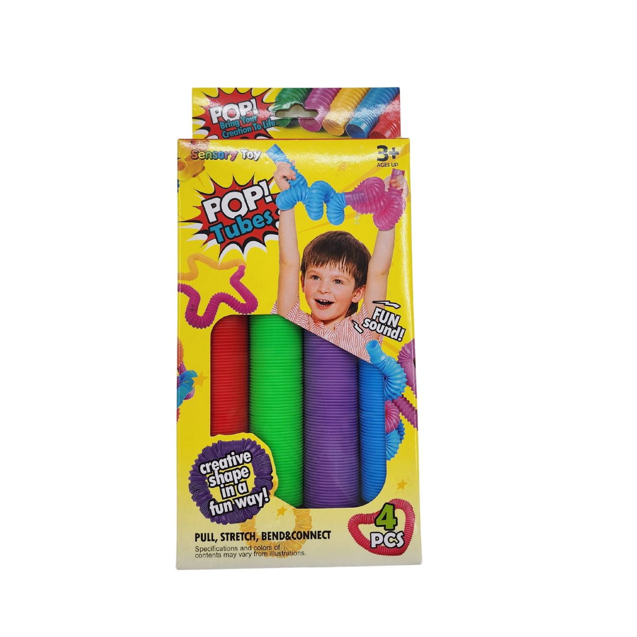 Homewell - Tubos Pop Sensoriales