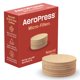 thumbnail image 1 of Filtros de café AeroPress, microfiltros de papel natural, 200 unidades, 1 of 6