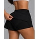 thumbnail image 3 of Short Deportivo Para Mujer Doble Capa Con Bolsillo Running, 3 of 3