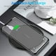 thumbnail image 3 of Cargador De Celular Inalambrico Carga Rapida 3A 30W Smartphone Android para Iphone pared casa redondo (negro), 3 of 4