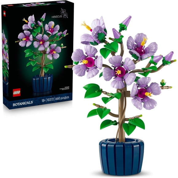 LEGO Botanicals Hibiscus Set 10372 Planta Artificial