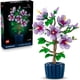 thumbnail image 1 of LEGO Botanicals Hibiscus Set 10372 Planta Artificial, 1 of 3
