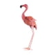 thumbnail image 3 of Figuritas de Animales, Estatua de Flamenco, Artesanía Rosa, Bricolaje, Adorno de Paisaje de Hierro Decorativo Versátil, Escultura de Jardín para Patio, 3 of 5