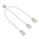 thumbnail image 5 of ARGB Splitter 5V 3Pin 1 A Tres/4 Conector Cable De Alimentación Para PC Computadora De Escritorio 1 A Tres, 5 of 5