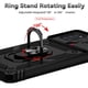 thumbnail image 4 of Estuche GANGXUN para Samsung Galaxy A21S, soporte giratorio 360°, estilo mecánico y magnético, 4 of 5