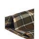 thumbnail image 5 of INSPIRE CHIC Pantalones Largos Rectos con Cintura Elástica de Botón y Cremallera a Cuadros para Mujer Regreso a Clases M Verde Militar, 5 of 6