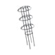 thumbnail image 2 of Enrejado De Obelisco Para Jardín, Resistente A La Oxidación, Soporte Para Plantas En Macetas, Para Flores Y Enredaderas, 90 Cm, Multiparaguas, 2 of 5