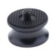 thumbnail image 1 of Adaptador Convertidor Macho De 1/4" A Hembra De 3/8" Para Cámara Trípode Monopié Negro, 1 of 5