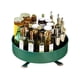 thumbnail image 1 of Estante de almacenamiento de cocina, estante para condimentos, caja de almacenamiento de productos para el hogar, estante de almacenamiento de piso multifuncional giratorio de 360 grados, 1 of 5
