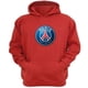 thumbnail image 1 of Polerón Canguro Paris Saint Germain Rojo Talla Xs Unisex, 1 of 3