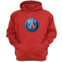Genérico - Polerón Canguro Paris Saint Germain Rojo Talla S Unisex