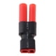 thumbnail image 3 of Enchufe t a conector de conector banana de 4.0 mm para hxt T Conector hembra a conector banana, 3 of 5