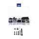 thumbnail image 5 of Kit De Tornillos De Guitarra Eléctrica 226pcs Para Botones De Placa De Cuello De Interruptor De Pastilla Montaje Negro, 5 of 5