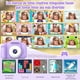thumbnail image 2 of Cámara Infantil, Selfie De Mini Cámara Digital, Cámara Fotográfica Infantil 1080p, Pantalla De Alta Definición Ips 2.0, Regalos De Juguete Para Niños Y Niñas De 3 A 12 Años, 2 of 4