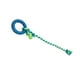 thumbnail image 2 of Chew Toys Yard Running Puppy Garden Dogs Cuerda Juguete Interactivo Perro Tug Toy Azul, 2 of 5