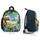 thumbnail image 2 of Gigantosaurio Mochila Escolar para Niños y Niñas, Mochila Infantil Ligera de Alta Calidad, Grande y Duradera Azul, 2 of 6