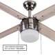 thumbnail image 5 of Ventilador de techo Portage Bay 51451 Chism 132 cm Acabado metal gris, 5 of 7