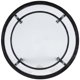 thumbnail image 4 of Mesa Auxiliar Redonda Southern Enterprises Jaymes con Tapa de Vidrio, 4 of 7