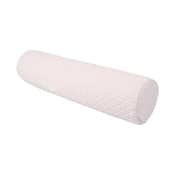 Almohada Para El Cuello Para Dormir, Almohada Suave Para Cama Con Funda Extraíble, Almohada De Refuerzo, Color Blanco