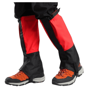 Genérico - Polainas Impermeable Trekking Nieve Outdoor