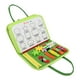 thumbnail image 2 of Ocupado Tablero Montessori Juguete Tablero Sensorial Para Niñas Niños Bebé 1 2 3 4 Años Verde, 2 of 5