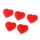 thumbnail image 5 of Amortiguadores De Raqueta De Tenis Raqueta De Squash Linda Amortiguador De Golpes Silenciadores Rojo, 5 of 5