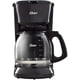 thumbnail image 1 of Cafetera Electrica 12 Tazas Con Filtro Negro BVSTDC12, 1 of 4