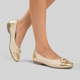 thumbnail image 4 of Ballerina Mujer Dorado Raquel 74 Piccadilly, 4 of 5