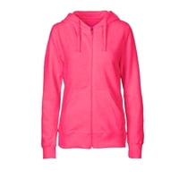 Likeshop - Polerón Con Cierre Mujer Algodón Bolsillo Verano Colores 7536