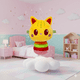 thumbnail image 2 of Peluche Almohadín (Pillow Cat) 25 cm - Gabby’s Dollhouse, 2 of 7