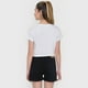 thumbnail image 2 of Polera Niña Teen Manga Corta Fun Blanco Corona, 2 of 5