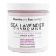 thumbnail image 1 of Mascarilla facial nocturna VITAMINS AND SEA BEAUTY, hidratante, 250 ml, con lavanda marina y manzanilla, 1 of 5