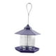 thumbnail image 1 of Comedero Para Pájaros Colgante Con Techo, Comedero Para Colibríes Para Jardín, Adorno Para Balcón, Gris, 1 of 5