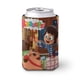 thumbnail image 1 of Kazoops Funda enfriadora de latas, aislante de bebidas para mantener frías o calientes, funda térmica plegable para latas, portabebidas reutilizable, 1 of 6