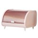 thumbnail image 3 of Caja De Almacenamiento De Cosméticos, Contenedor De Almacenamiento De Cocina Para Panadería, Cafetería, Despensa, Color Rosa, 3 of 5