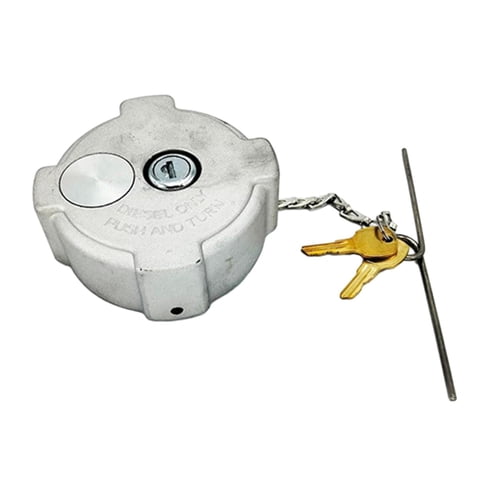 Ioensy - 03-37017-002 Reemplaza La Tapa De Combustible Con Bloqueo Duradera Y Premium Para Freightliner