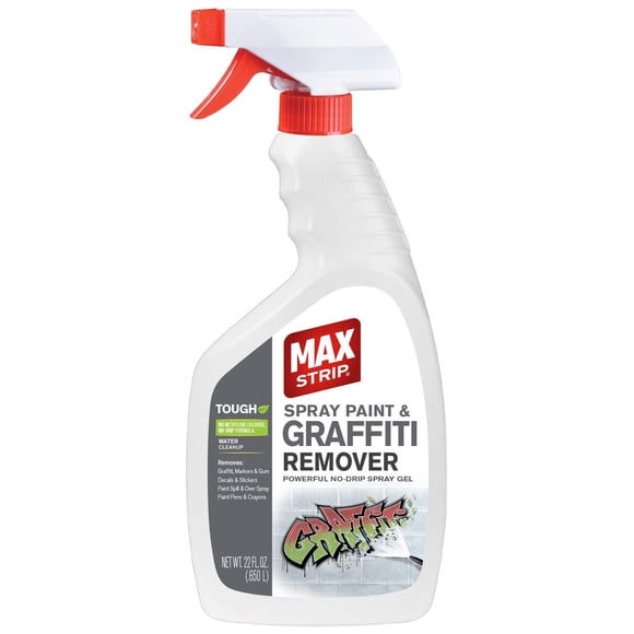 Removedor de pintura en aerosol Max Strip 650 ml gel sin goteo