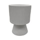 thumbnail image 2 of Macetero Maceta Ceramica Estilo Nordico Blanco Base Conica, 2 of 8