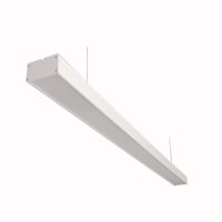 Want - Lámpara Lineal Barra Led Colgante 40W Luz Neutra 4000K