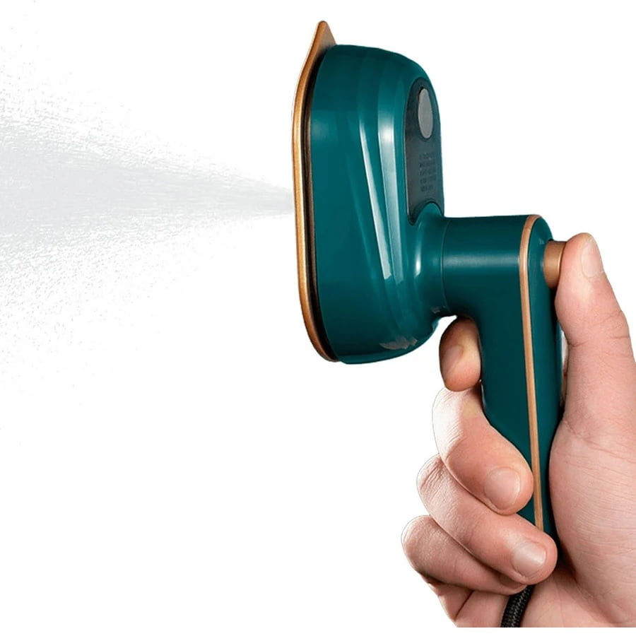 Irons - Mini Plancha De Vapor Eléctrica Plegable Portátil Viaje