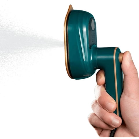 Irons - Mini Plancha De Vapor Eléctrica Plegable Portátil Viaje