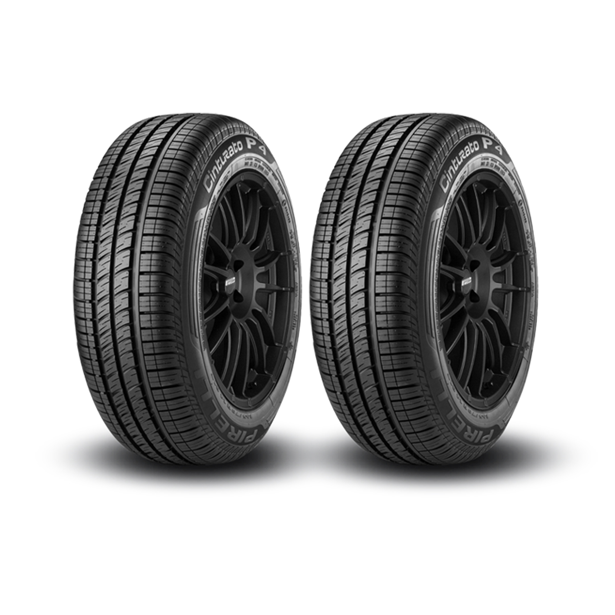 Pirelli - Set 2 Neumaticos 185/65 R14 86T P400Ev(Ks)