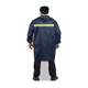 thumbnail image 3 of Poncho Lluvia Largo Capa Para La Lluvia Agua Chubasquero Pvc, 3 of 6