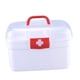 thumbnail image 4 of Contenedor De Caja Médica De Primeros Auxilios Familiar Con Asa Portátil Para Coche Familiar L, 4 of 5