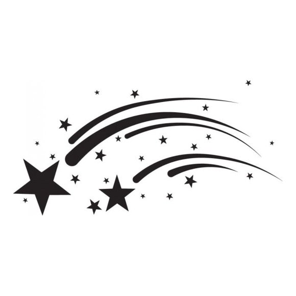 Decomural Shooting Star Childrens WS-44162