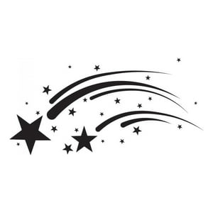 Rienda Libre Graphics - Decomural Shooting Star Childrens Ws-44162