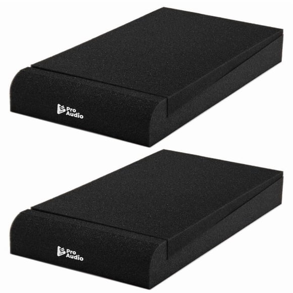 Pads de Aislamiento para Monitores de Estudio Focus Pro Audio de 5 Pulgadas Par